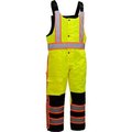 Gss Safety GSS Safety Class E Premium Two Tone Poly-Filled Winter Insulated Bibs w/Multi Pockets-4XL/5XL 8701-4XL/5XL